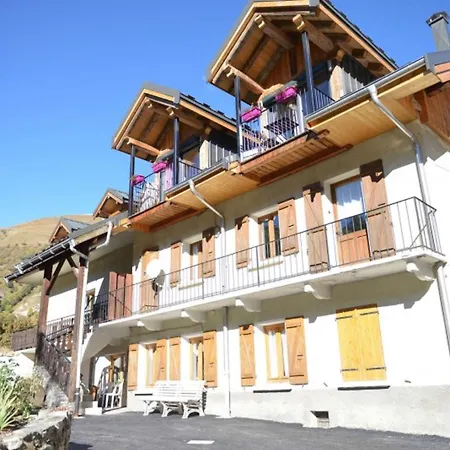Cosy à Valloire, 25 M² Avec Jardin Privé Appartement Valloire